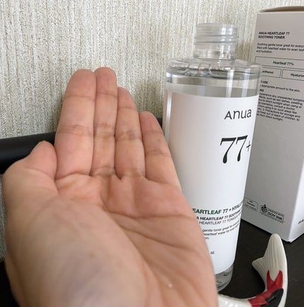 ドクダミ 77 スージングトナー/Anua/化粧水を使ったクチコミ(3枚目)
