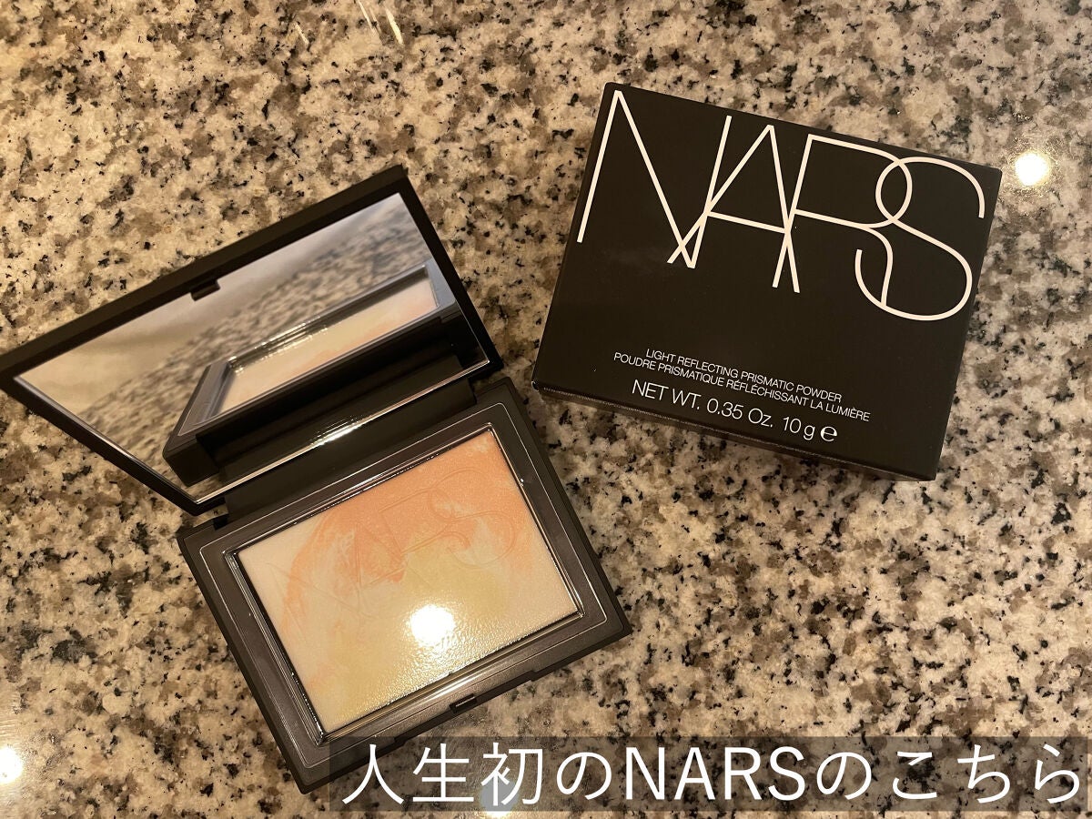 ライトリフレクティング プリズマティックパウダー/NARS/プレストパウダーを使ったクチコミ(1枚目)