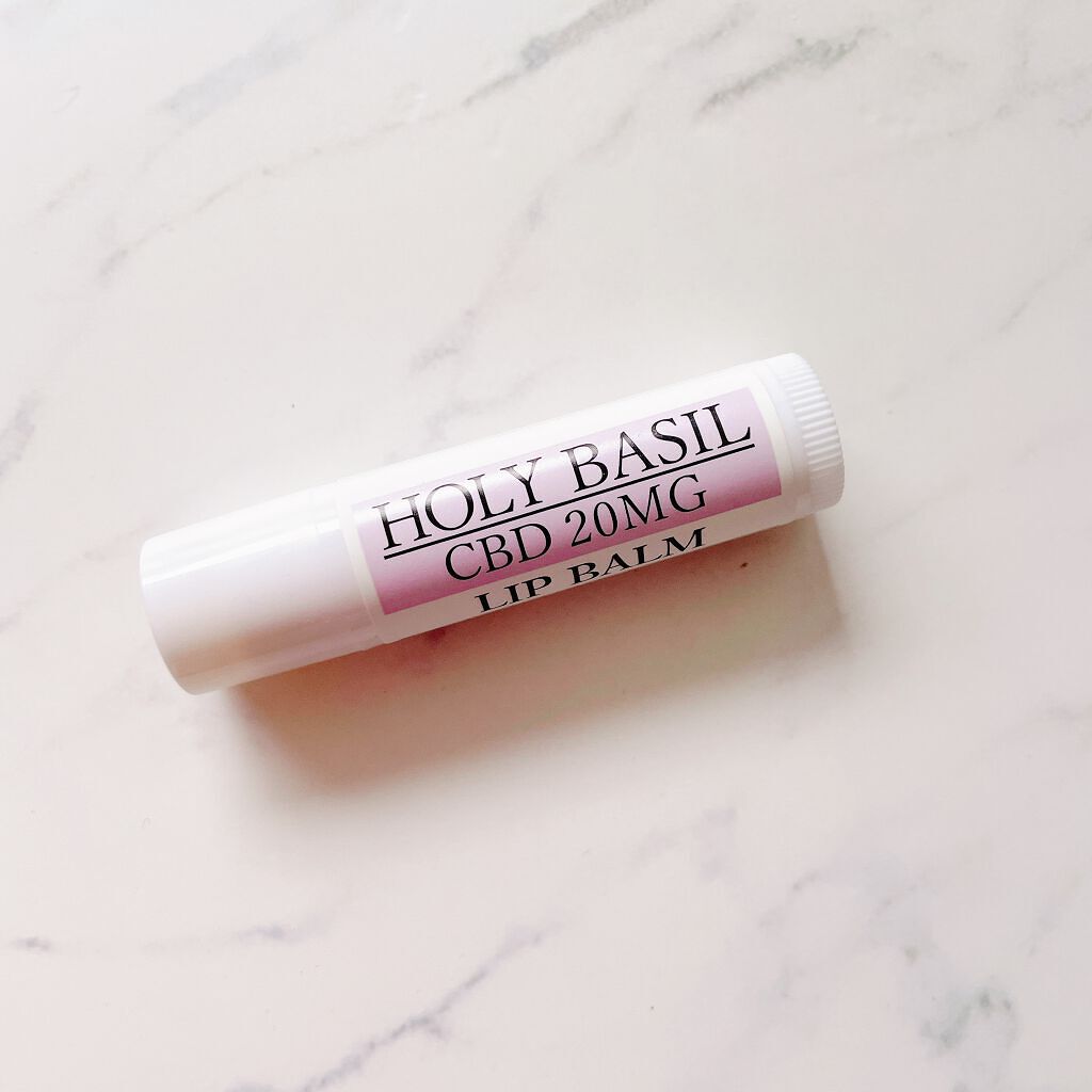 トゥルシー(ホーリバジル)×CBD20MG   リップクリーム/トゥルシーの森/リップクリームを使ったクチコミ（3枚目）