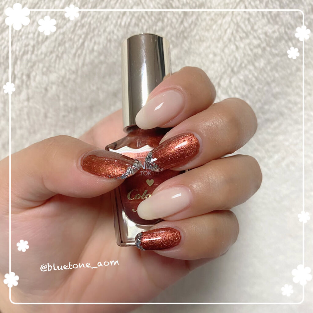 ミリオンシャイン トップコート/D-UP/ネイルトップコートを使ったクチコミ（1枚目）