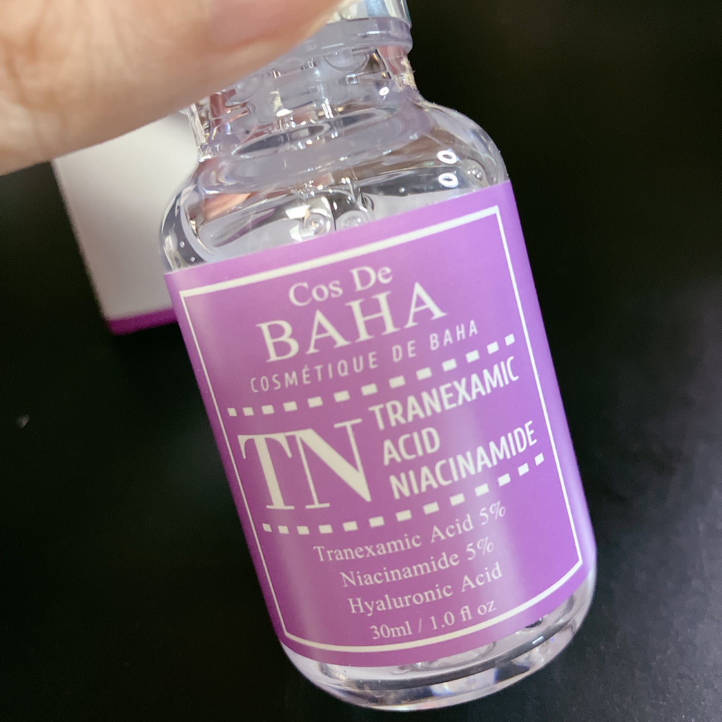 Tranexamic Acid Niacinamide/コスデバハ/美容液を使ったクチコミ(6枚目)