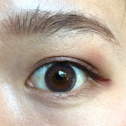 ピエナージュ/PienAge/カラーコンタクトレンズを使ったクチコミ(4枚目)