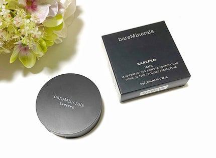 ベアプロ 16HR パウダー ファンデーション/bareMinerals/パウダーファンデーションを使ったクチコミ(1枚目)