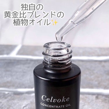 セルヴォーク コンセントレートオイル 30ml/Celvoke/フェイスオイルの画像