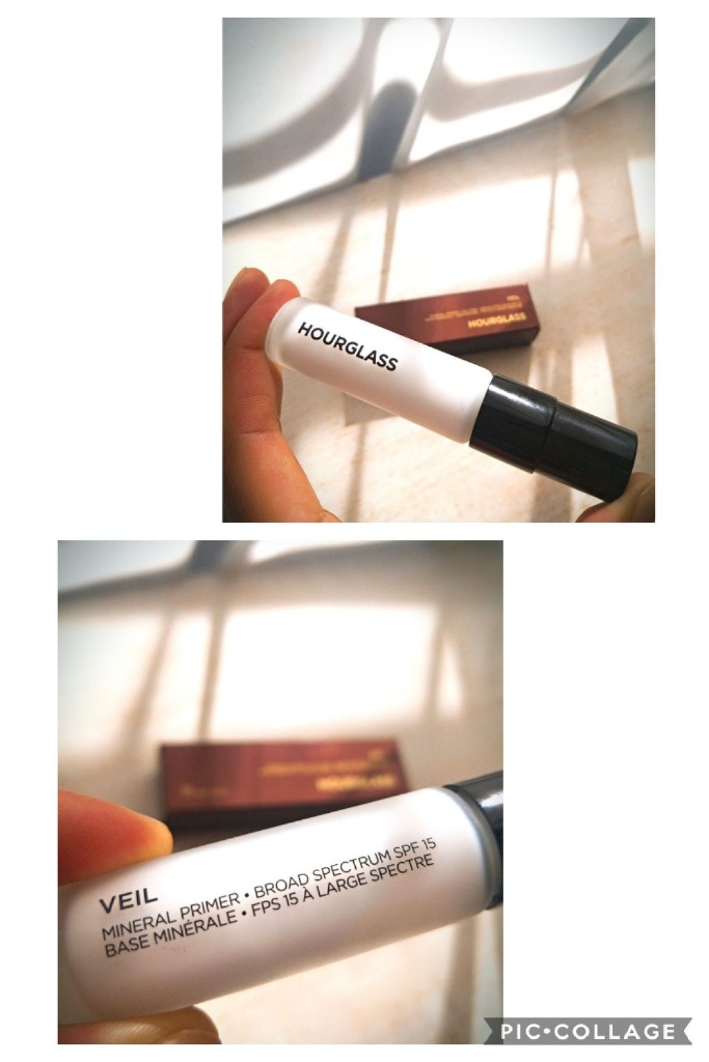 Veil Mineral Primer/HOURGLASS/化粧下地を使ったクチコミ（2枚目）