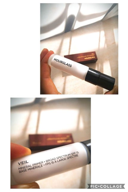 Veil Mineral Primer/HOURGLASS/化粧下地を使ったクチコミ(2枚目)