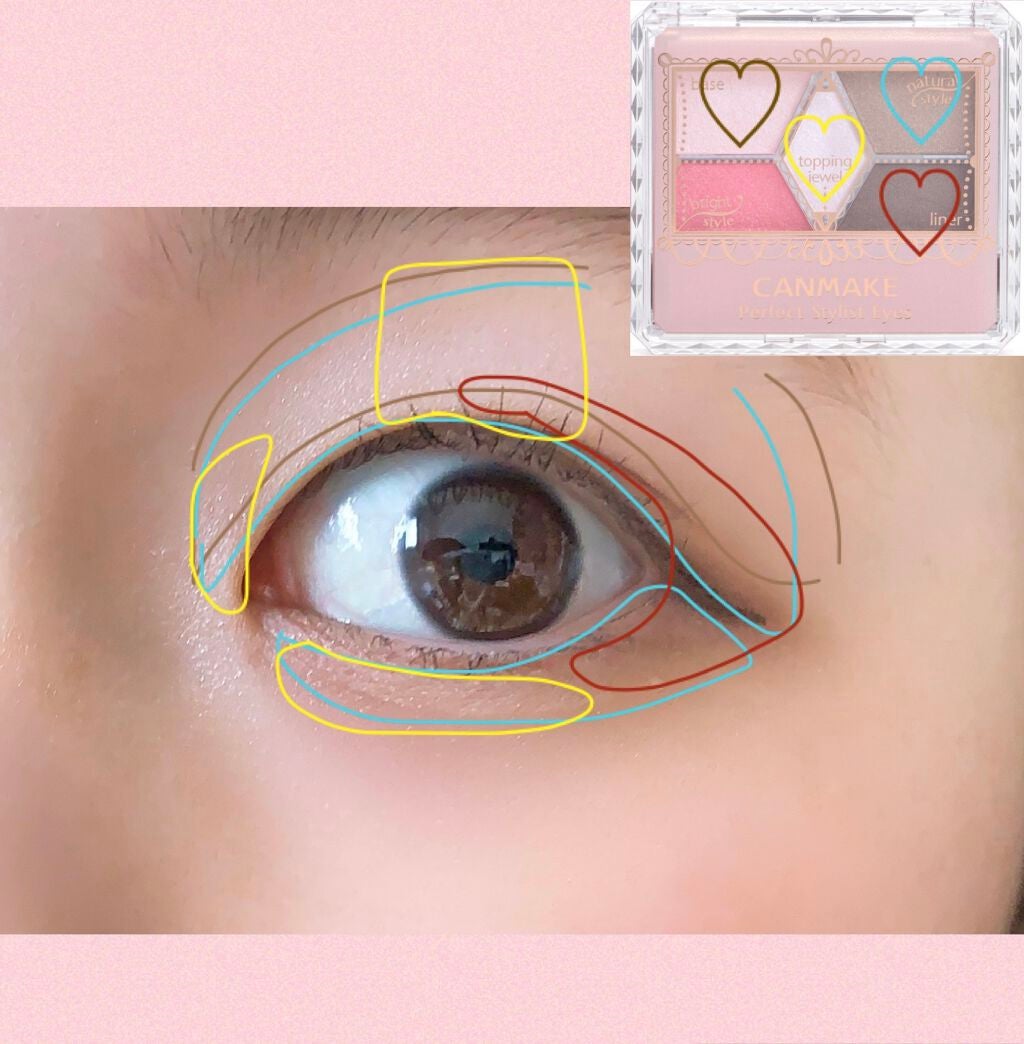 スムースリキッドアイライナー スーパーキープ/ヒロインメイク/リキッドアイライナーを使ったクチコミ(2枚目)