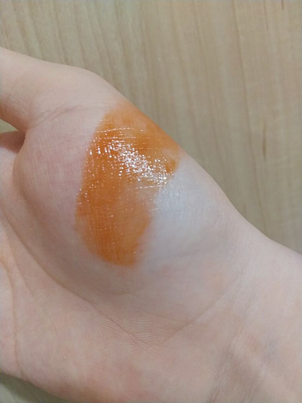 メルティールミナスルージュ(ティントタイプ)/キャンメイク/リップティントを使ったクチコミ(2枚目)