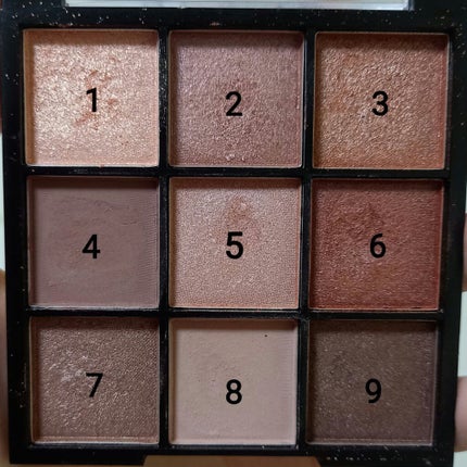 UR GLAM BLOOMING EYE COLOR PALETTE/U R GLAM/アイシャドウパレットを使ったクチコミ(2枚目)