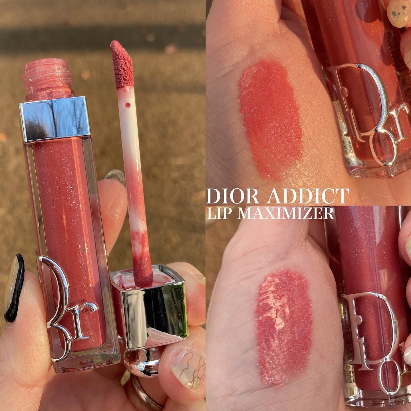 ディオール アディクト リップ マキシマイザー/Dior/リップグロスを使ったクチコミ（2枚目）