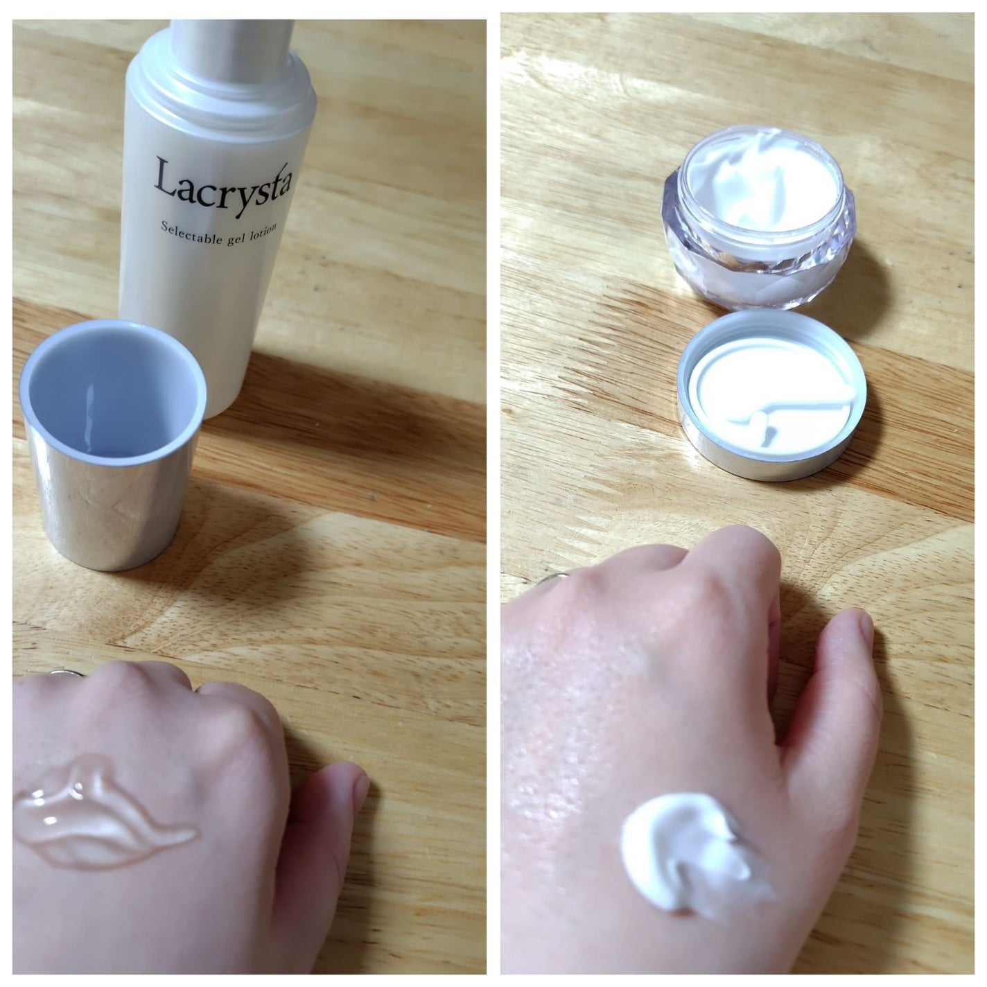 ラクリスタ セレクタブル ジェルローション/ラクリスタ/化粧水を使ったクチコミ(3枚目)