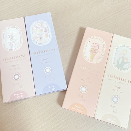 mimuco 1day/mimuco/ワンデー(1DAY)カラコンを使ったクチコミ(3枚目)