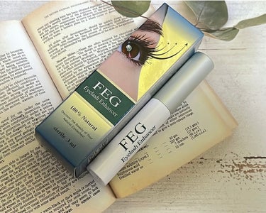 FEG  Eyelash  Enhancer/FEG/まつげ美容液を使ったクチコミ（1枚目）