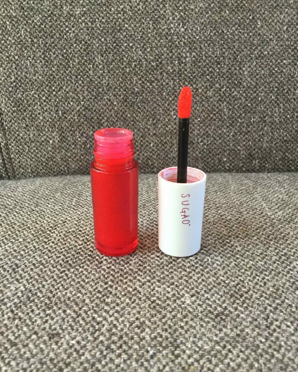 ジュレ感リップティント/SUGAO®/リップグロスを使ったクチコミ（2枚目）