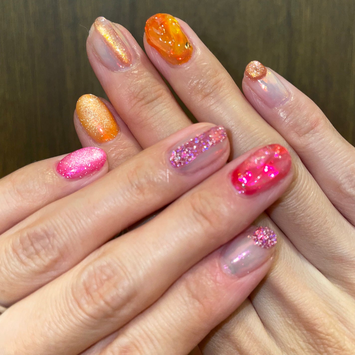 ノンワイプクリア キャンジェル ノンヒート/プリジェル/ジェルネイルを使ったクチコミ(2枚目)