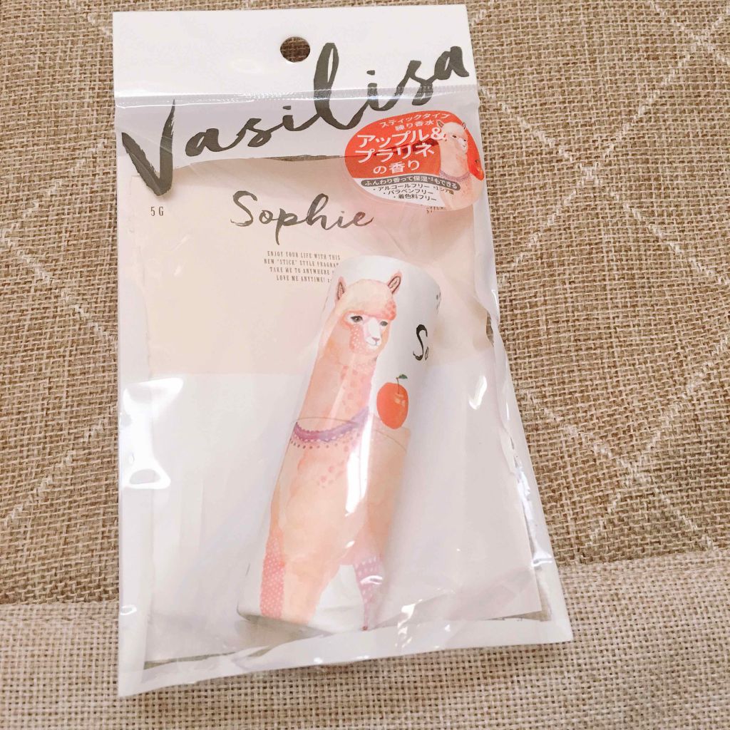 パフュームスティック ソフィ/ヴァシリーサ/練り香水を使ったクチコミ（2枚目）