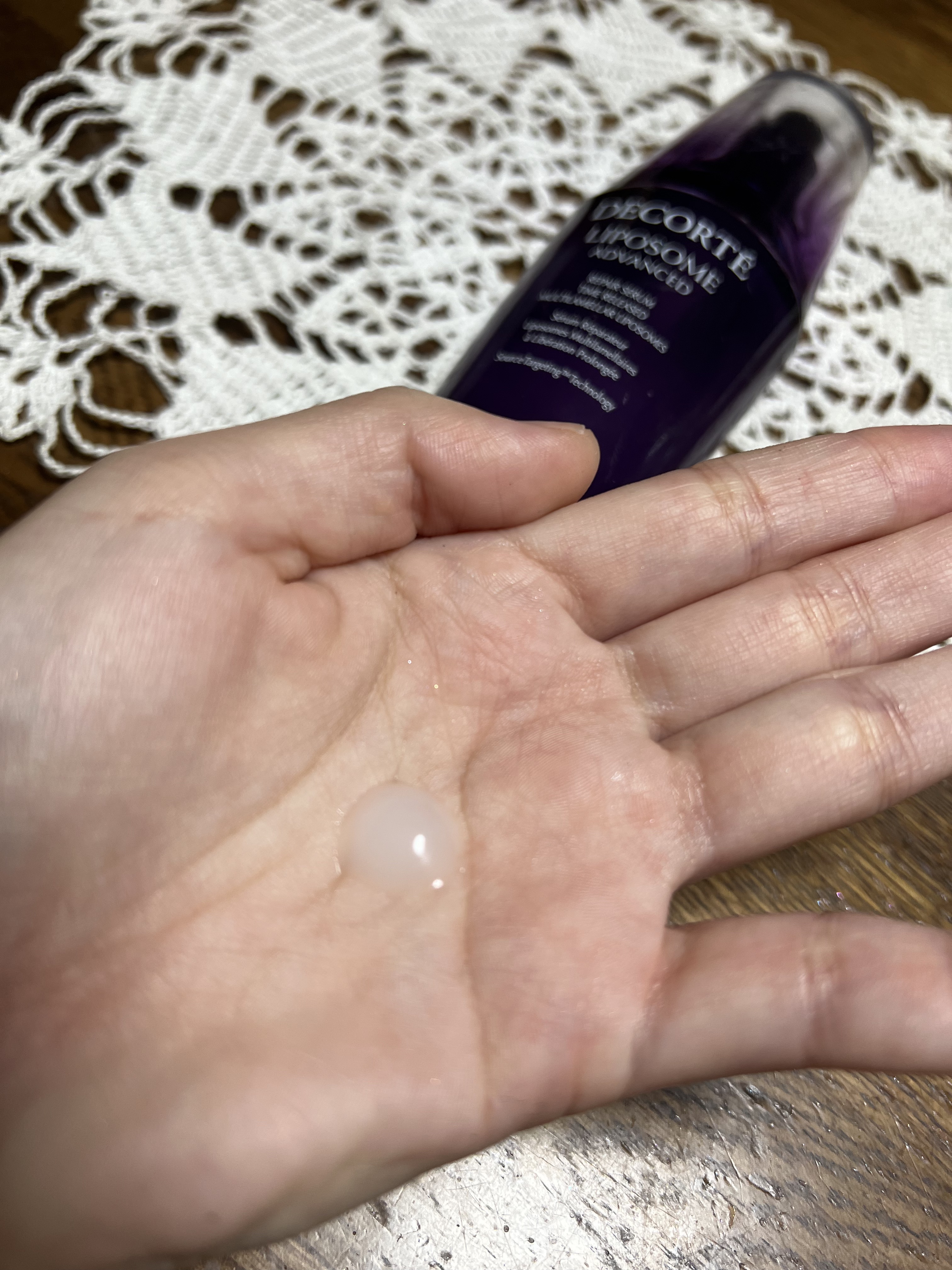 リポソーム アドバンスト　リペアセラム/DECORTÉ/美容液を使ったクチコミ（2枚目）