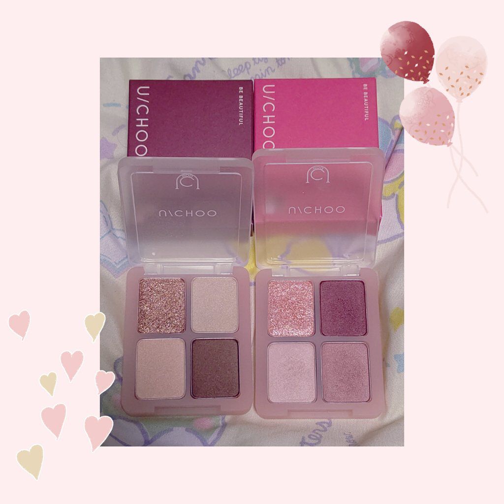  グラム アイ シャドウ/U/CHOO/アイシャドウパレットを使ったクチコミ（1枚目）