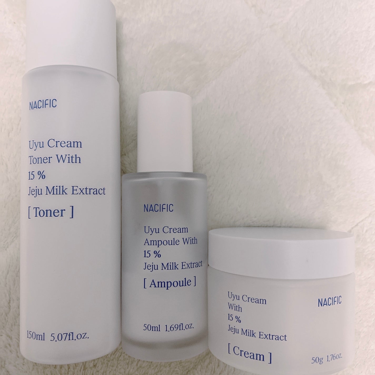 ウユクリームトナー/NACIFIC/美容液を使ったクチコミ(1枚目)