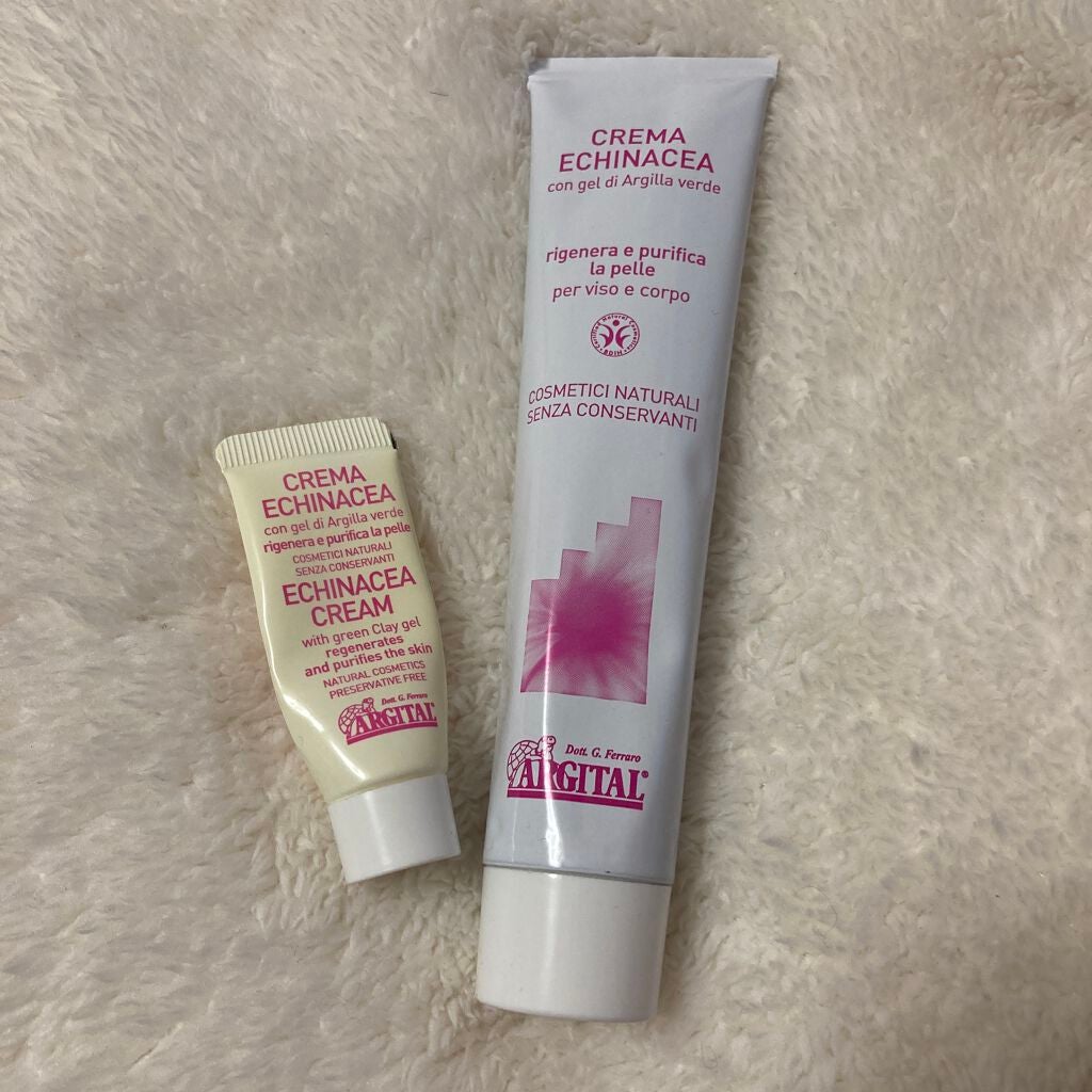 インテンシブ エキナセアクリーム/ARGITAL/フェイスクリームを使ったクチコミ(2枚目)