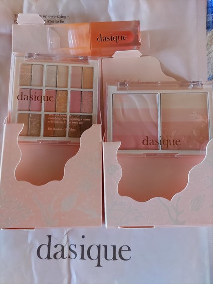 シャドウパレット/dasique/アイシャドウパレットを使ったクチコミ(4枚目)