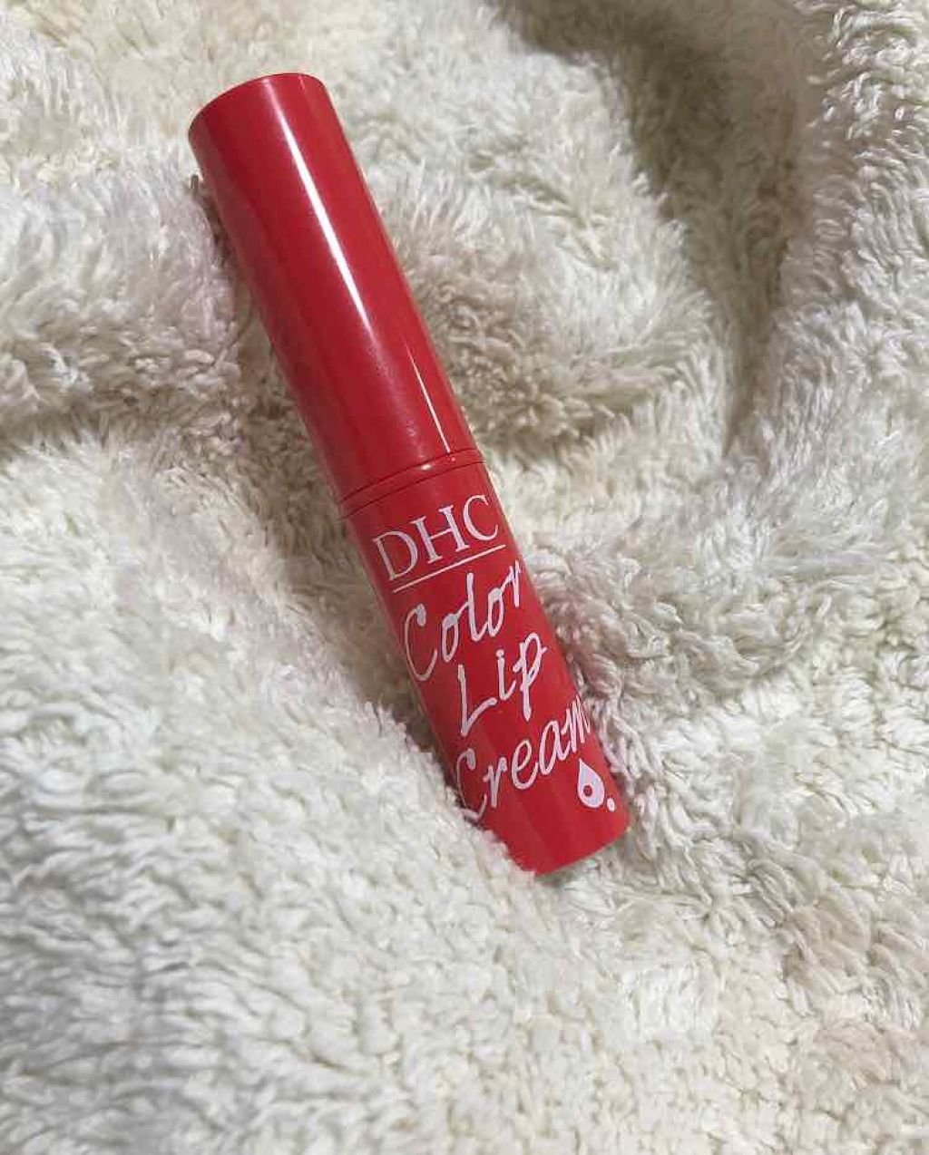 濃密うるみカラーリップクリーム/DHC/リップクリームを使ったクチコミ(1枚目)