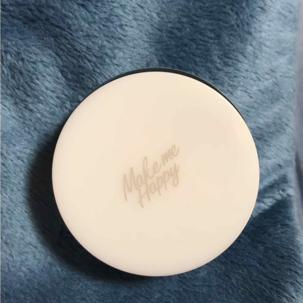 メイクミーハッピー ソリッドパフューム BLUE/キャンメイク/練り香水を使ったクチコミ(1枚目)