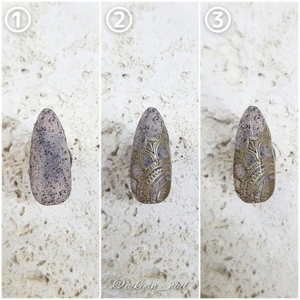 AQUA COLOR GEL/AQUA NAIL/ジェルネイルを使ったクチコミ(7枚目)