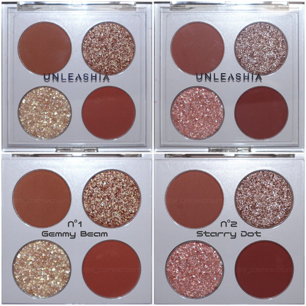 ゲットジュエルパレット/unleashia/アイシャドウパレットを使ったクチコミ(5枚目)