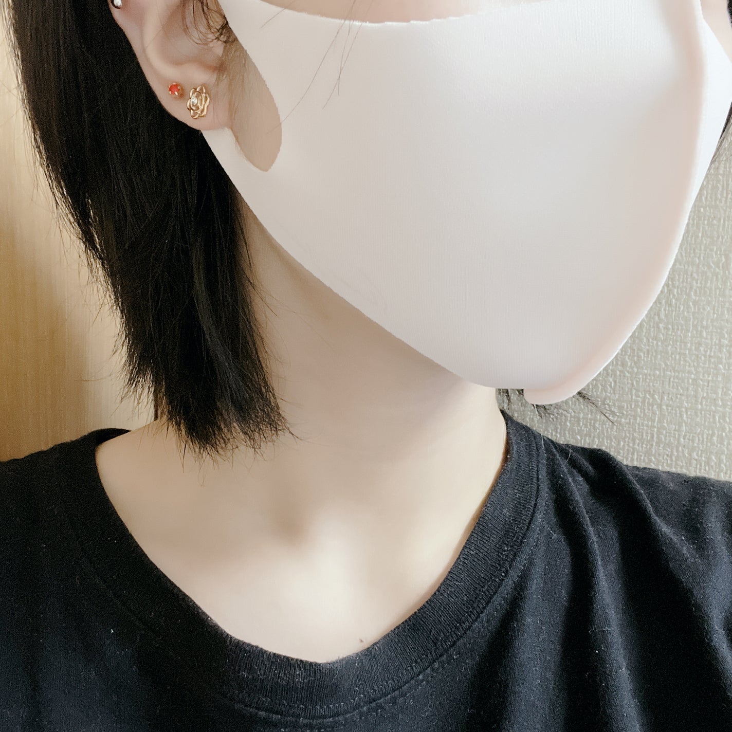 White Skincare Mask ~桜蘭~/Shiro no Sakura./マスクを使ったクチコミ(5枚目)