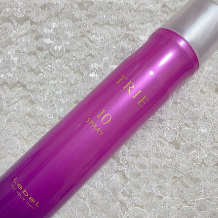 トリエ フィックス スプレー 10/LebeL/ヘアスプレーを使ったクチコミ(1枚目)