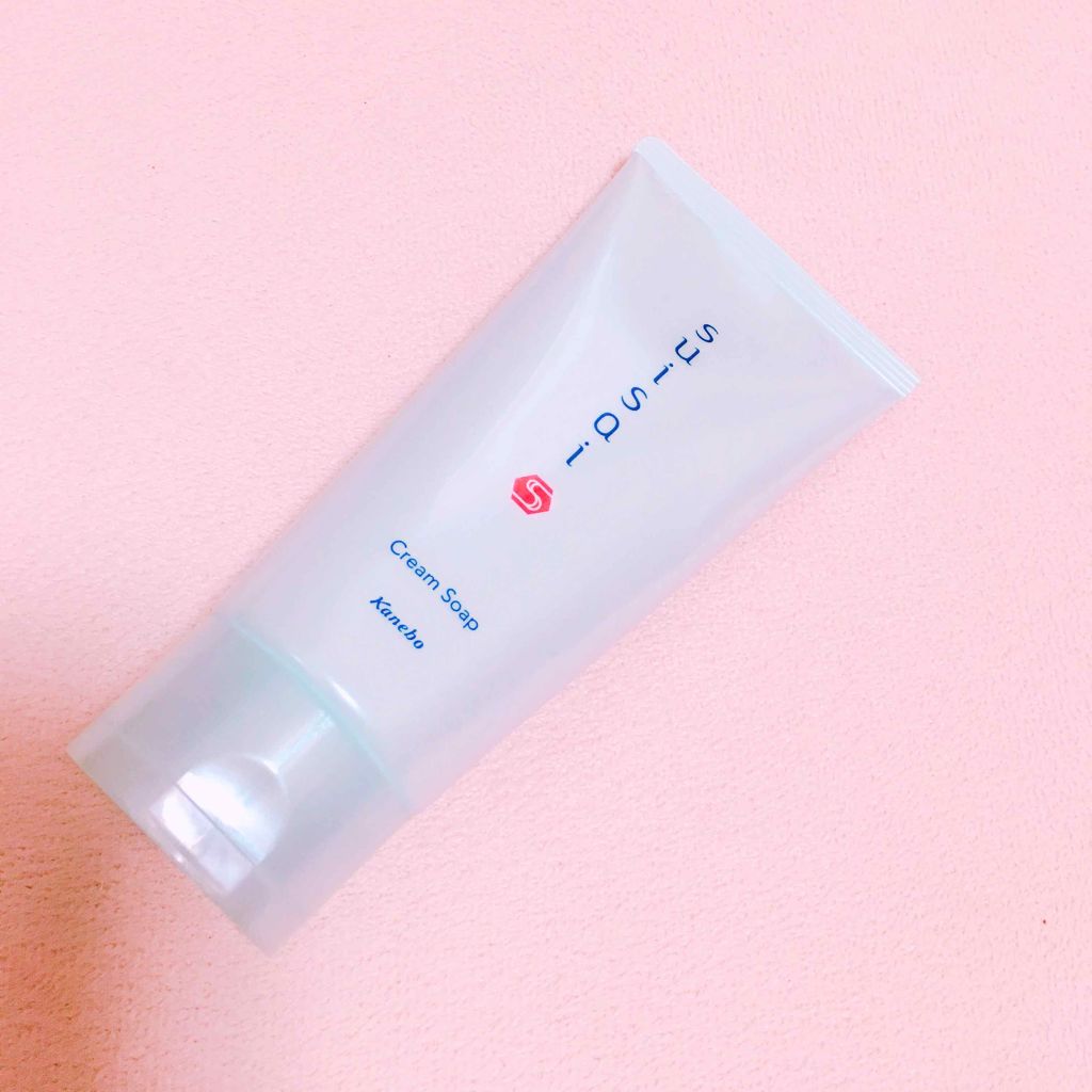 クリームソープ/suisai/洗顔フォームを使ったクチコミ（1枚目）