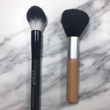 UR GLAM　SHADING BRUSH/U R GLAM/メイクブラシを使ったクチコミ（3枚目）