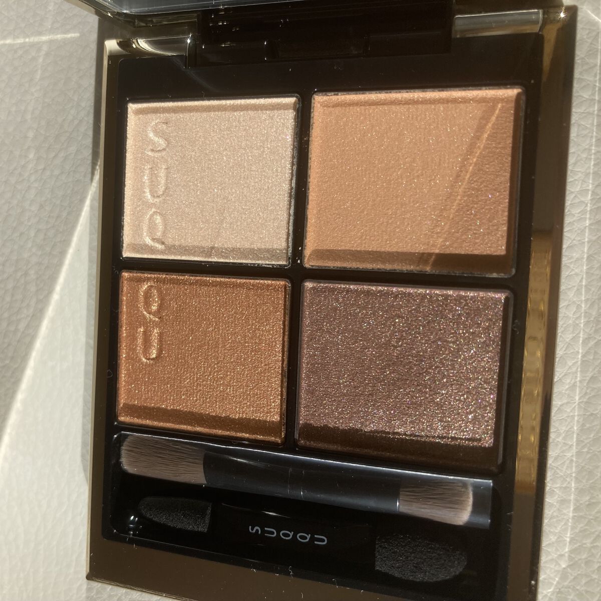 シグニチャー カラー アイズ/SUQQU/アイシャドウパレットを使ったクチコミ（3枚目）