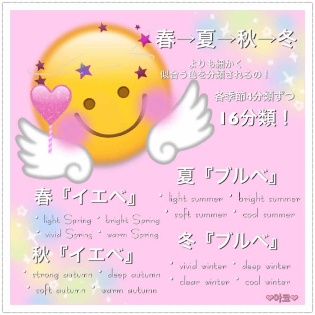 ❁︎아코❁︎ on LIPS 「❁︎personalcolor診断❁︎ずっと、気になっていたパ..」(2枚目)