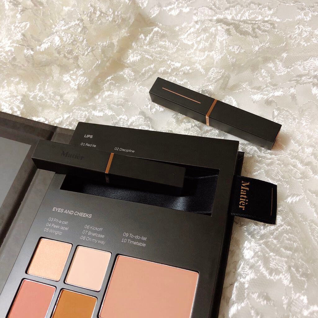 Makeup Book Issue メイクアップブックイッシュ/Matièr/メイクアップキットを使ったクチコミ(5枚目)