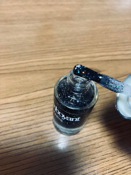 Flamboyant(フランボヤン) ピールオフネイル/DAISO/マニキュアを使ったクチコミ(3枚目)