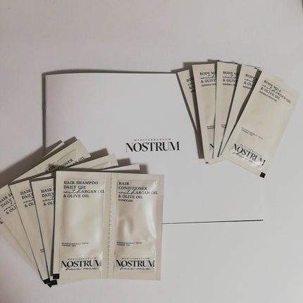 ノストラム ボディミルク/メディテラニアン コスメティックス ジャパン/ボディミルクを使ったクチコミ(1枚目)