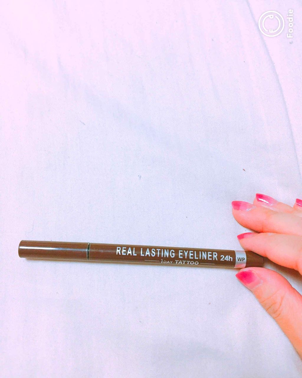 リアルラスティングアイライナー24hWP/K-パレット/リキッドアイライナーを使ったクチコミ(1枚目)