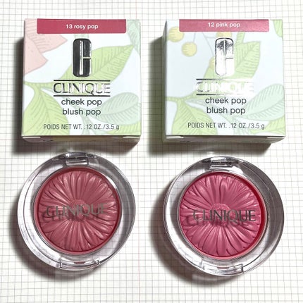 チーク ポップ/CLINIQUE/パウダーチークを使ったクチコミ(1枚目)