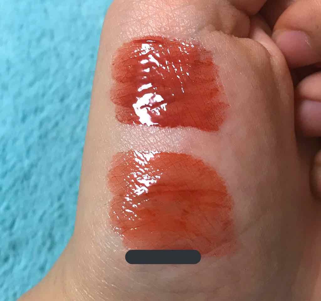 アピュー ジューシーパン ティント/A’pieu/リップティントを使ったクチコミ（2枚目）