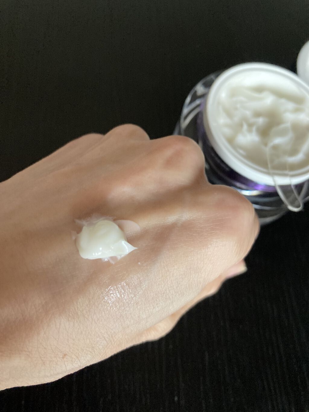 ラスターリッチクリーム/shimaboshi/フェイスクリームを使ったクチコミ（3枚目）