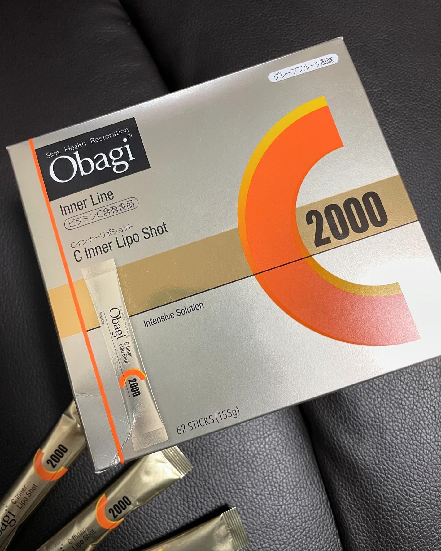 インナーリポショット/オバジ/美容サプリメントを使ったクチコミ(2枚目)