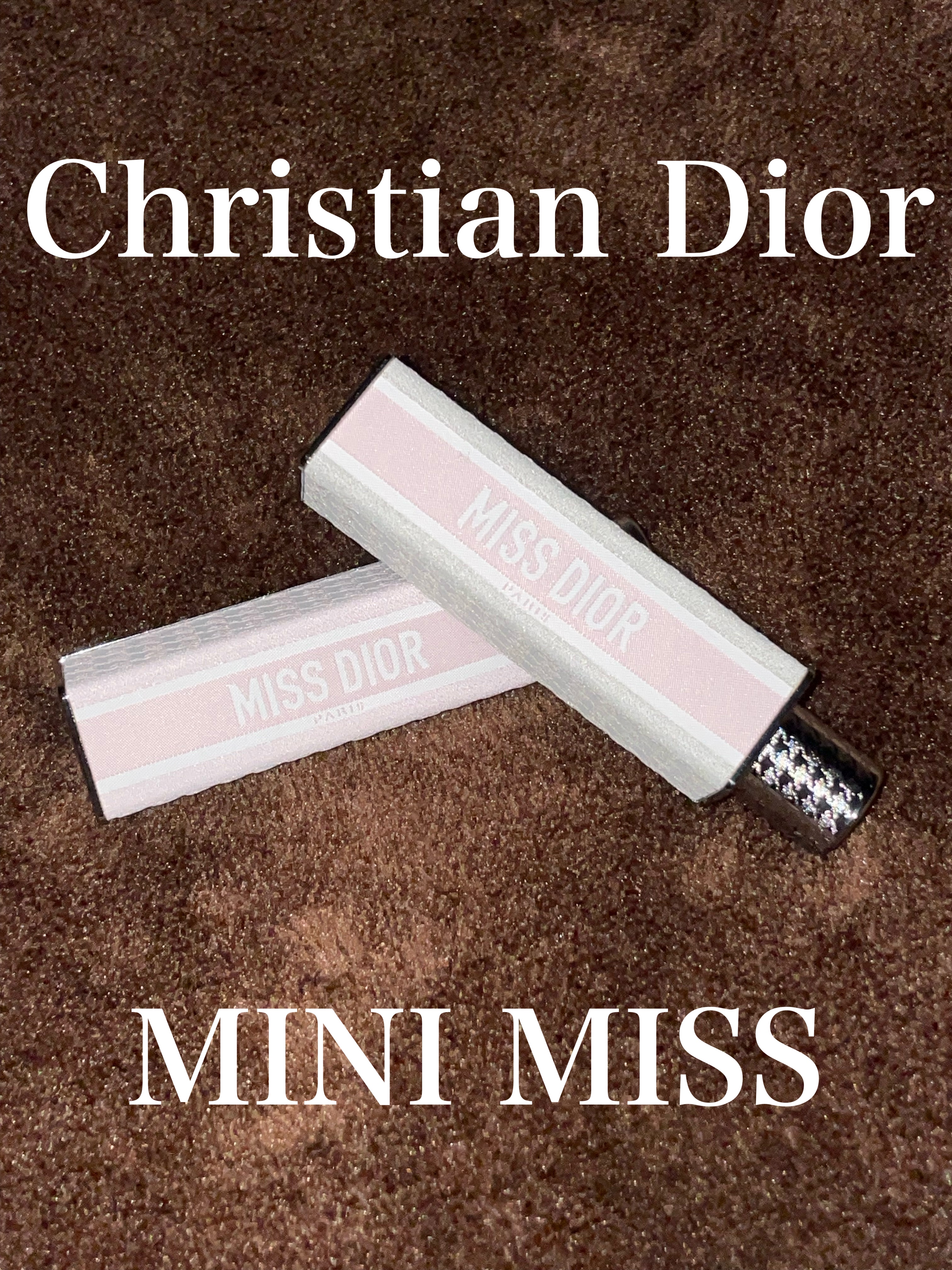 ミス ディオール オードゥ パルファン ミニ ミス/Dior/香水(レディース)を使ったクチコミ（1枚目）