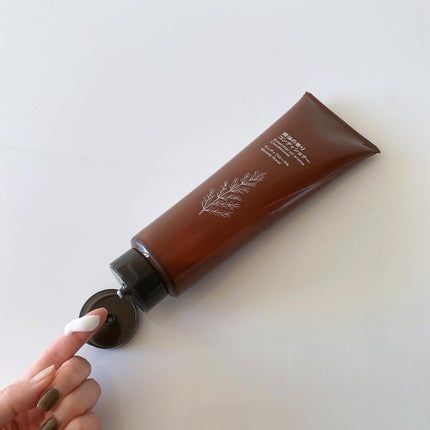 精油の香り 地肌ケアシャンプー/コンディショナー ウッディフローラルの香り/無印良品/市販シャンプーを使ったクチコミ(3枚目)