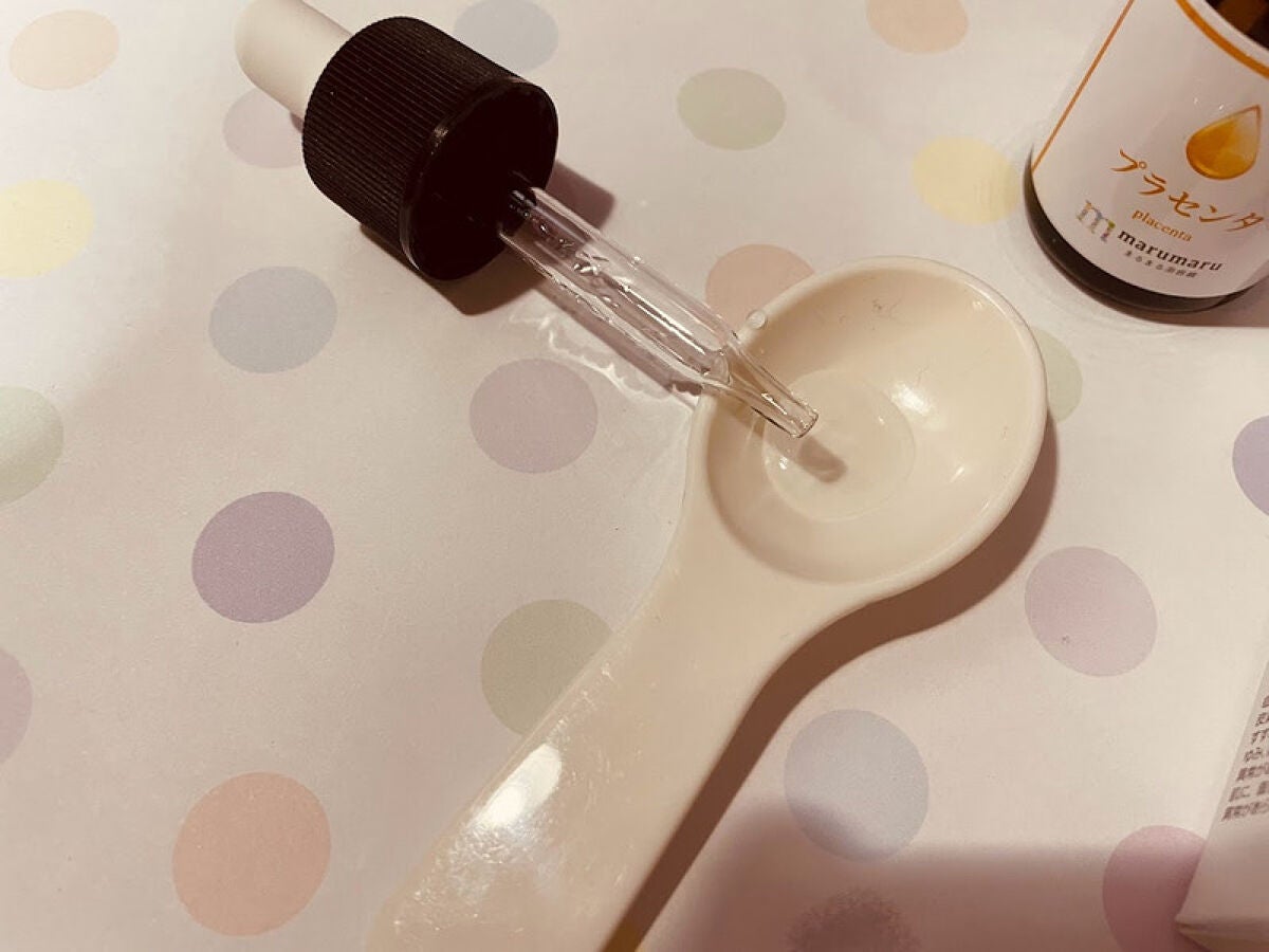 まるまる美容液 プラセンタ/ビューティゲート/美容液を使ったクチコミ(2枚目)