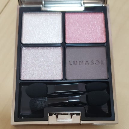アイカラーレーション/LUNASOL/アイシャドウパレットを使ったクチコミ(1枚目)