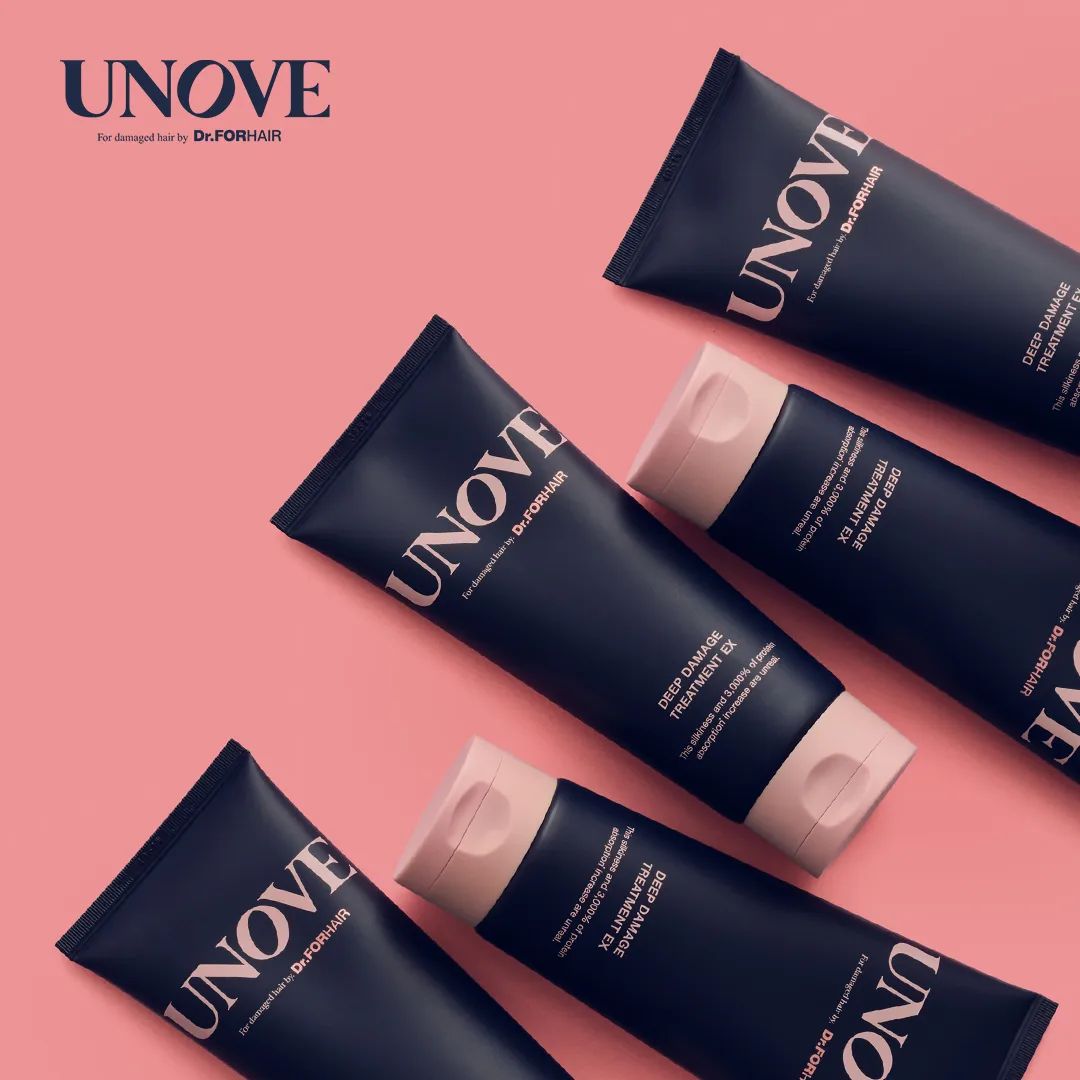 ディープダメージトリートメントEX/UNOVE/洗い流すヘアトリートメントを使ったクチコミ(1枚目)