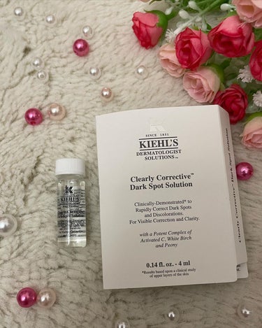 キールズ DS クリアリーブライト エッセンス[医薬部外品]/Kiehl's/美容液を使ったクチコミ（2枚目）