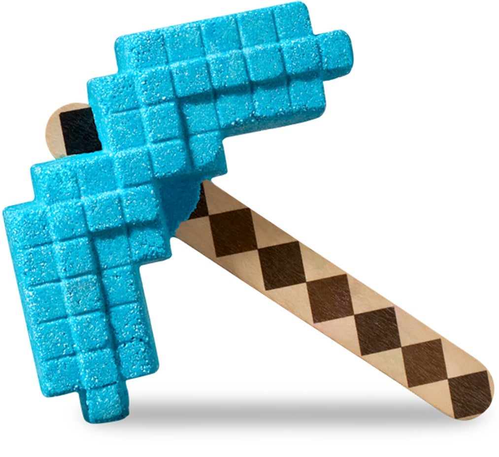 ダイヤモンドのツルハシ ラッシュ